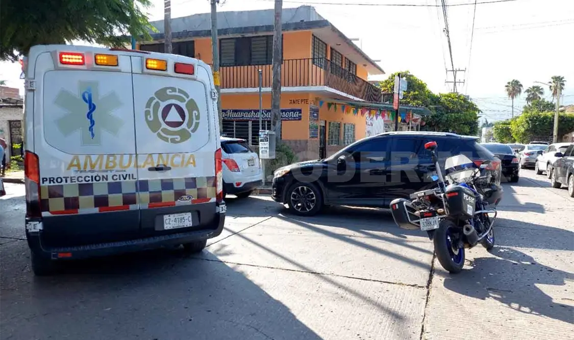 Embisten a adulto mayor en barrio Niño de Atocha