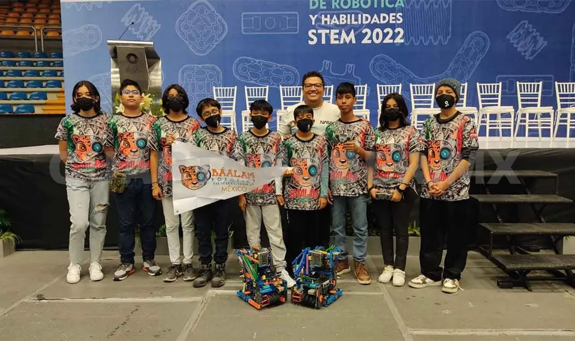 Alumnos de primaria, los mejores en robótica
