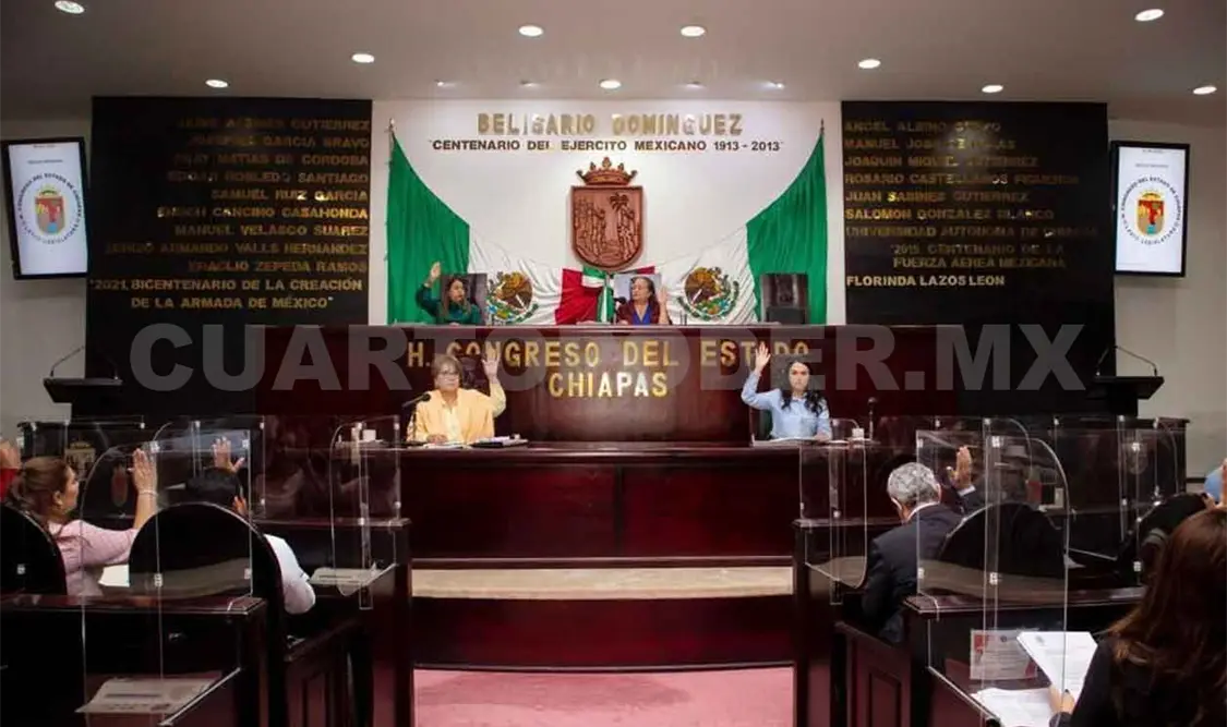 Recibe Congreso Paquete Fiscal 2023