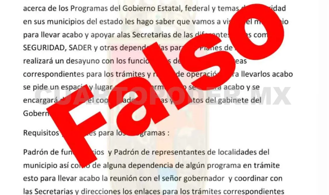 Piden no dejarse engañar ante fraude de predios