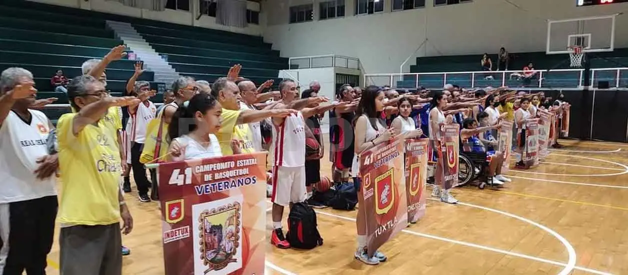 Fiesta en el Campeonato Estatal de Veteranos