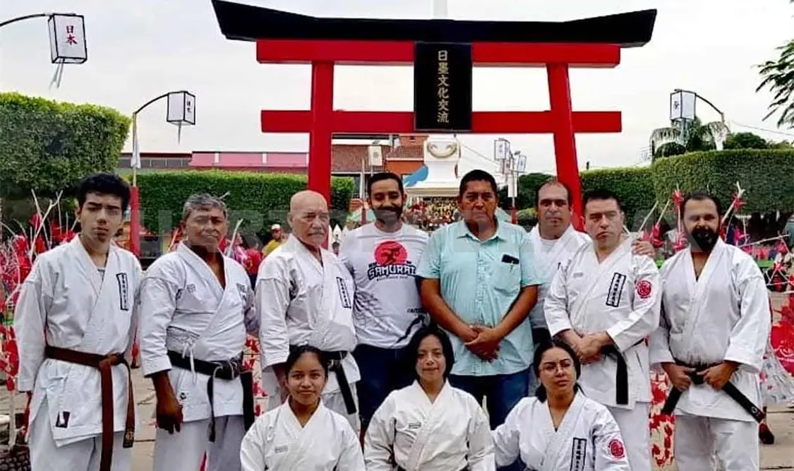 Ryukyu Kobudo, en aniversario de migración japonesa