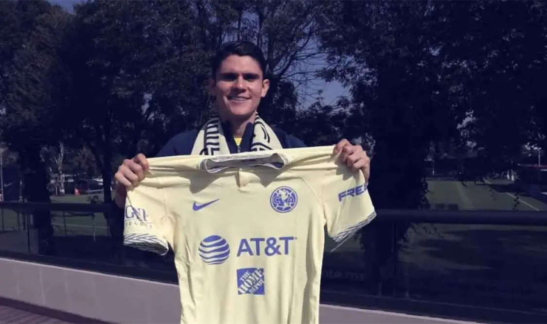 Israel Reyes es nuevo refuerzo del América