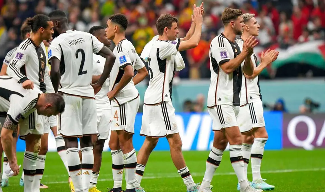 Alemania, eliminada del mundial