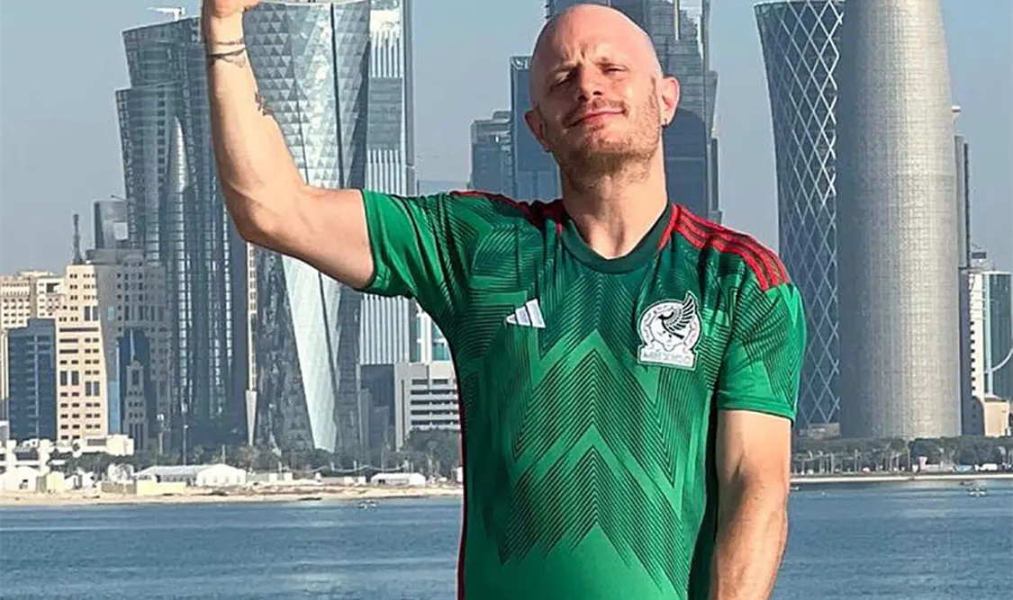 Detienen a Facundo en Mundial de Qatar
