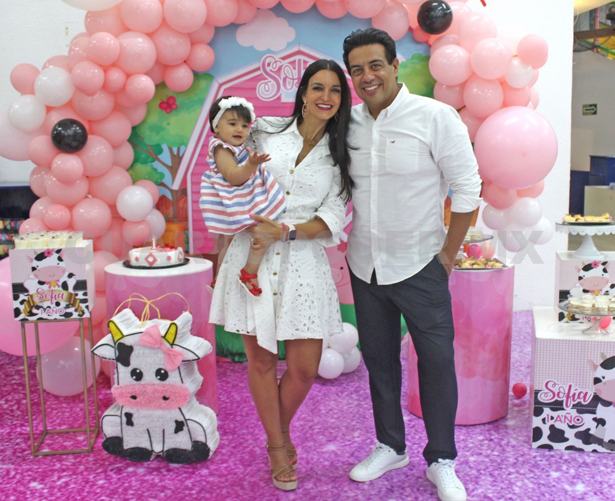 Un año de mucha felicidad