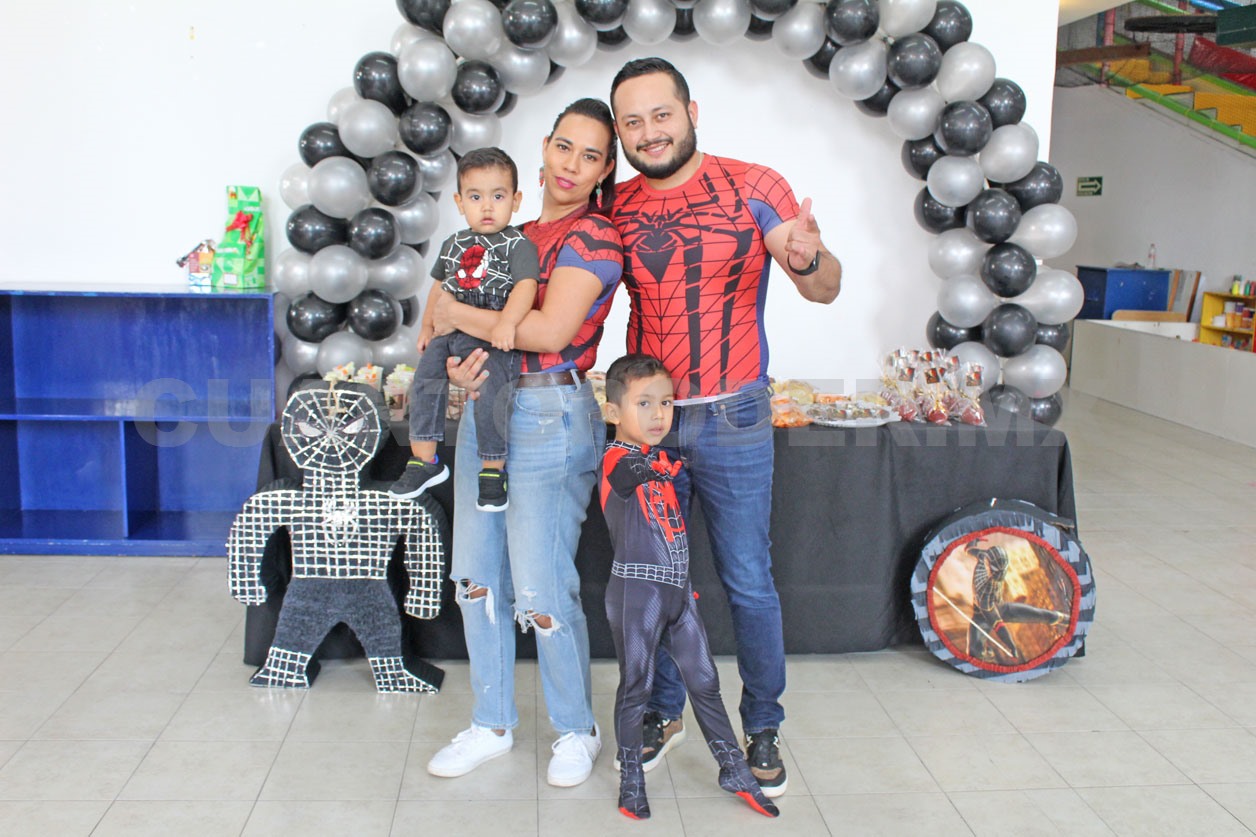 Divertida fiesta de cumpleaños