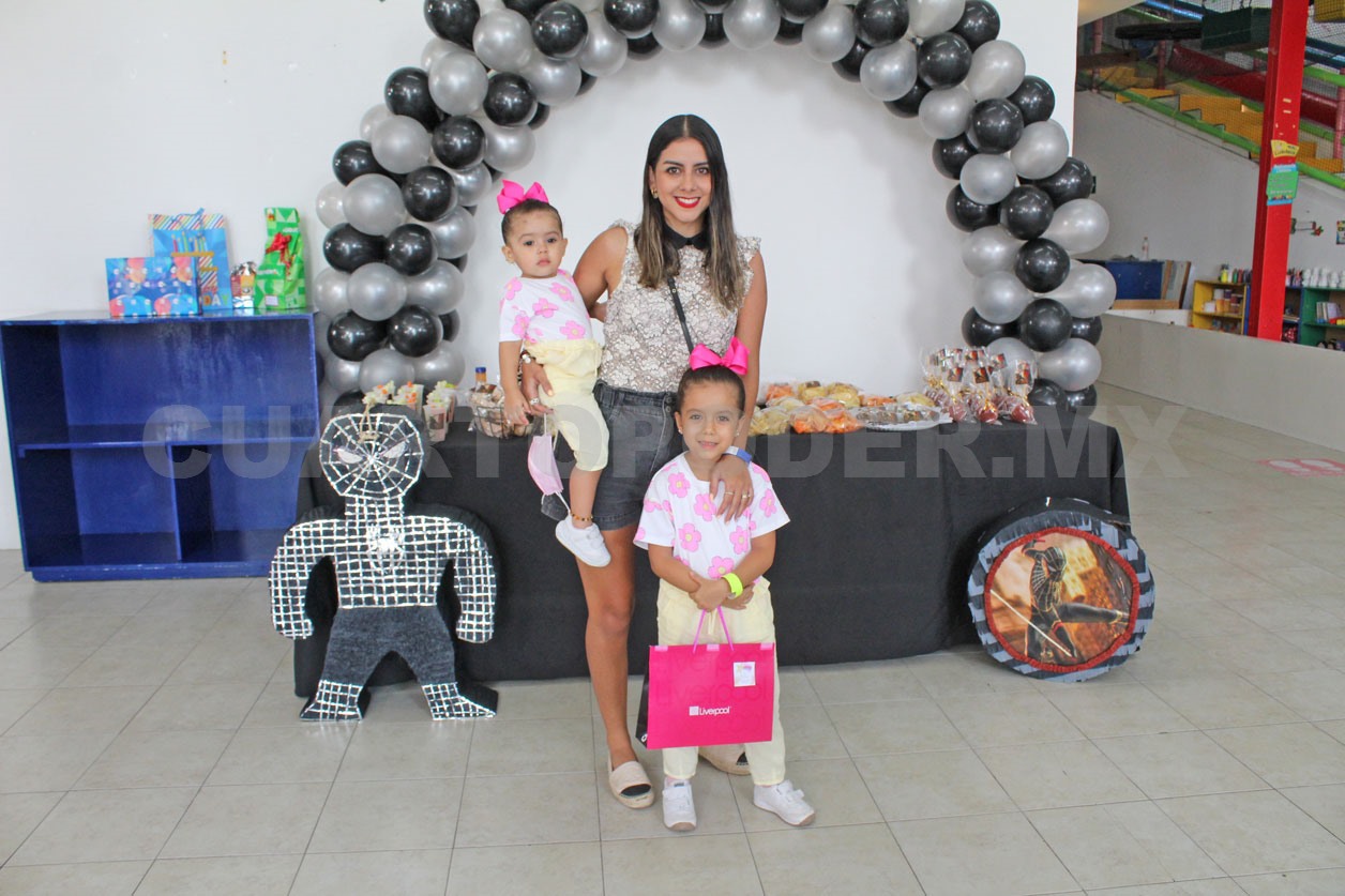 Divertida fiesta de cumpleaños