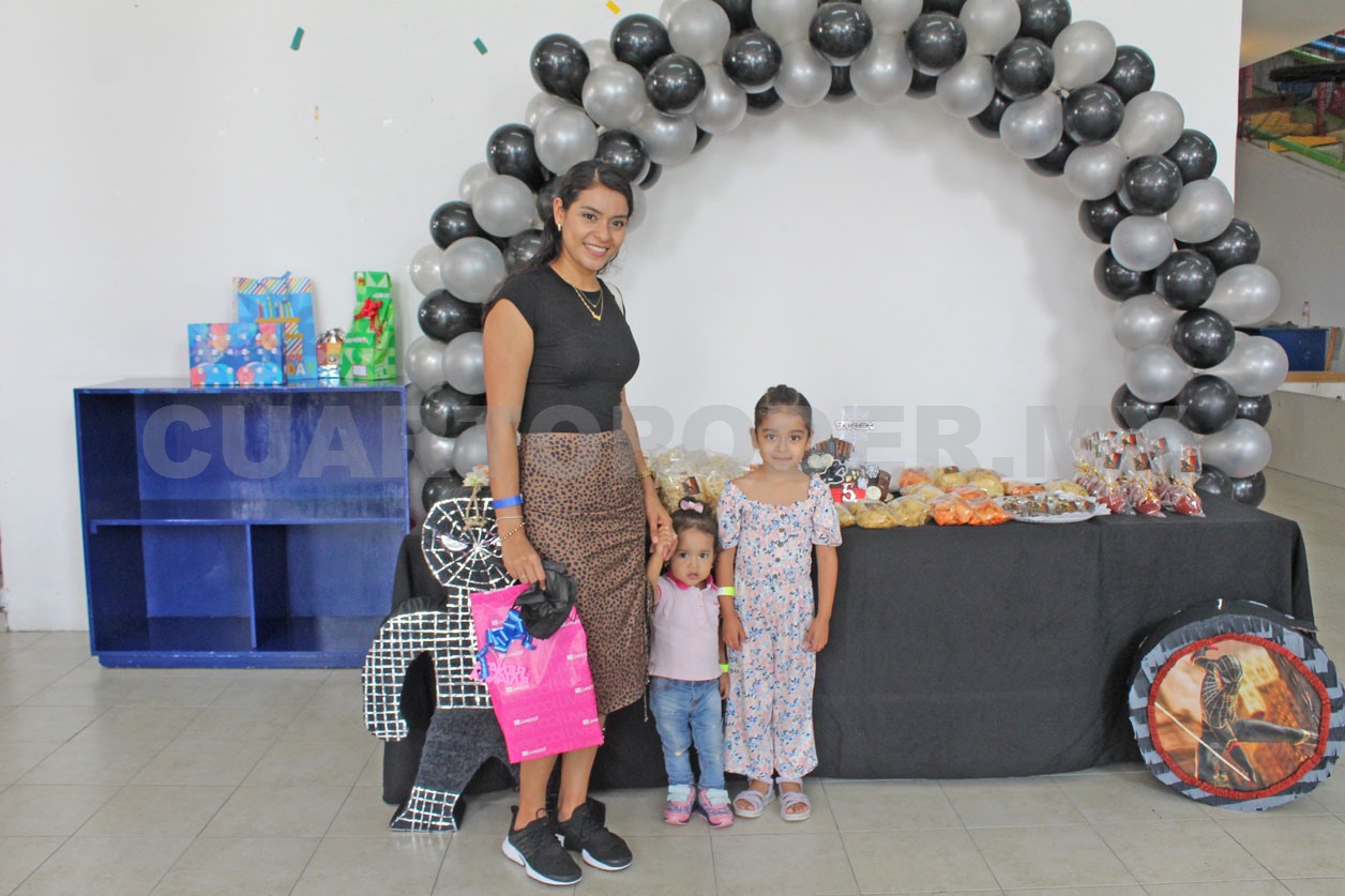 Divertida fiesta de cumpleaños