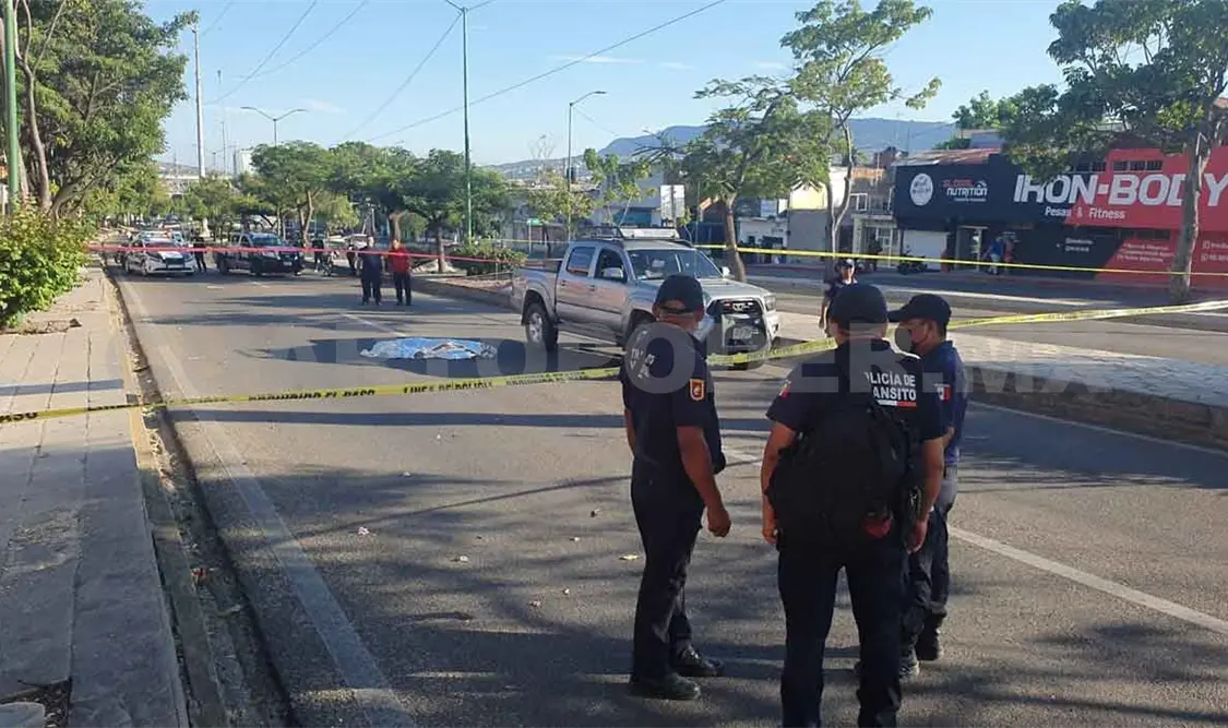 Adulto mayor pierde la vida al ser atropellado