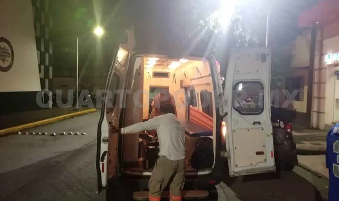 Doble ataque armado deja a tres personas heridas
