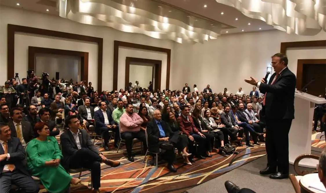 México, en un momento favorable: Ebrard