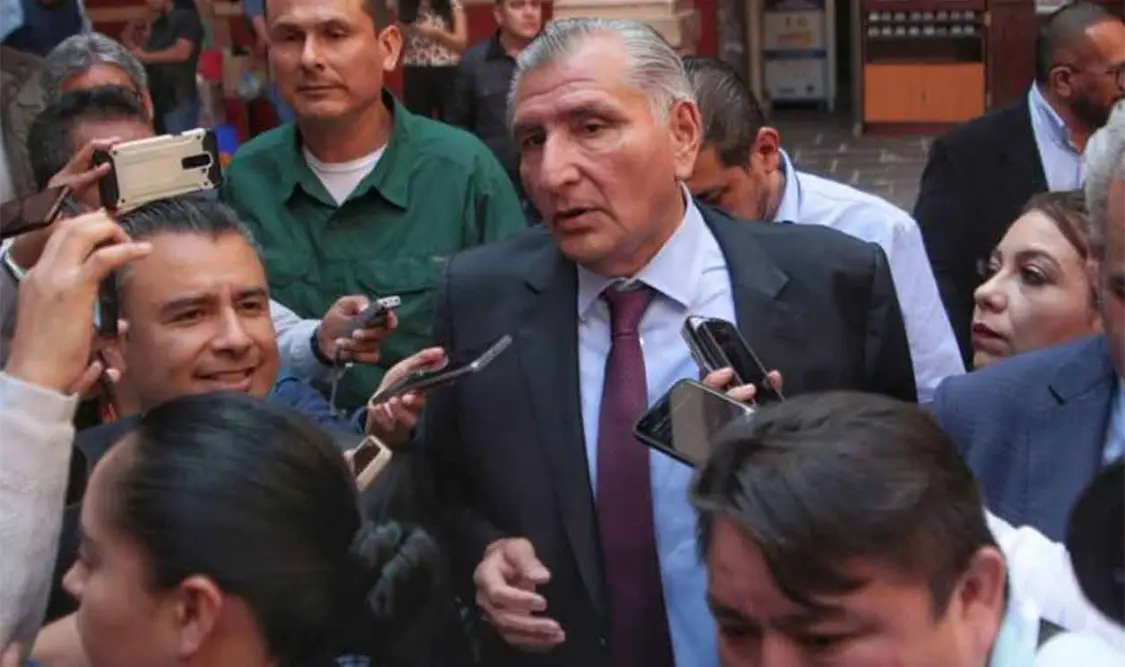 Crece aceptación electoral de Adán Augusto López