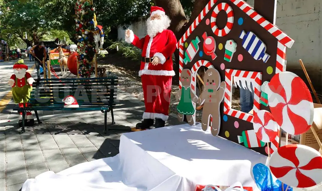 Villa Navideña del Paseo Sabinal
