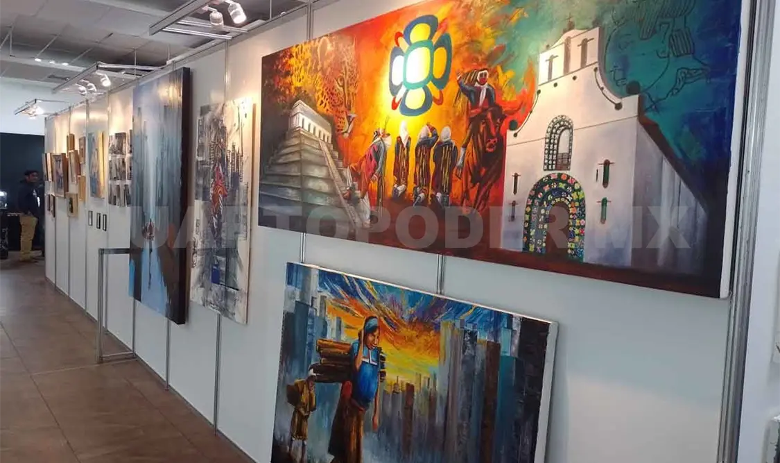 Realizan Feria de Arte Chiapas en San Cristóbal de las Casas