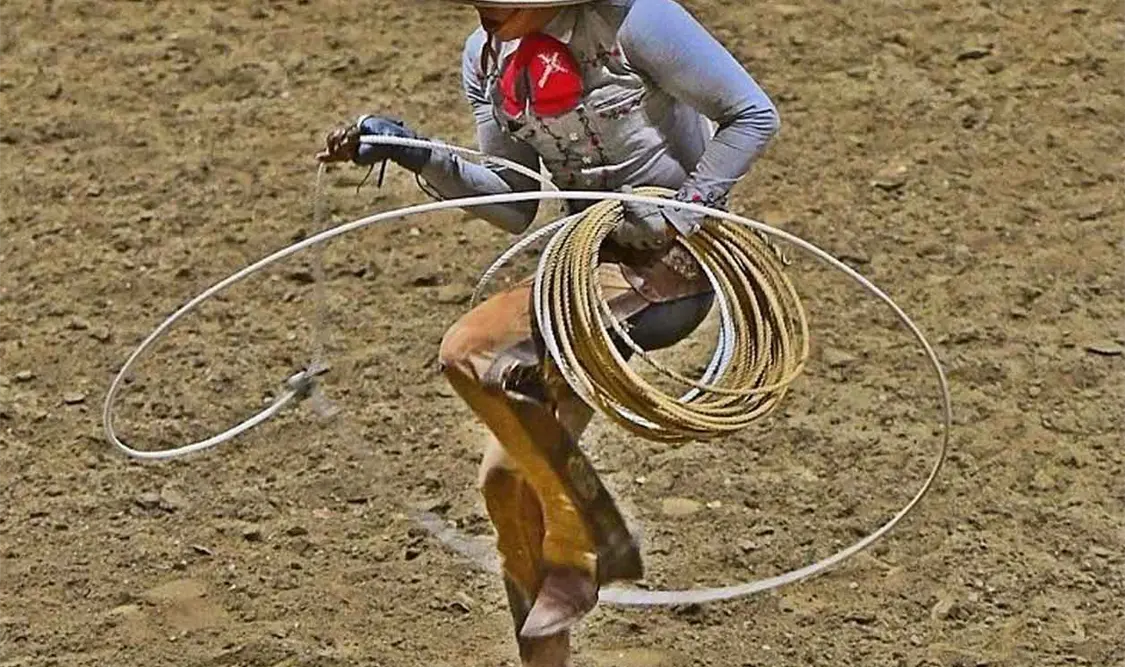 Charros de Tuxtla realizan torneo