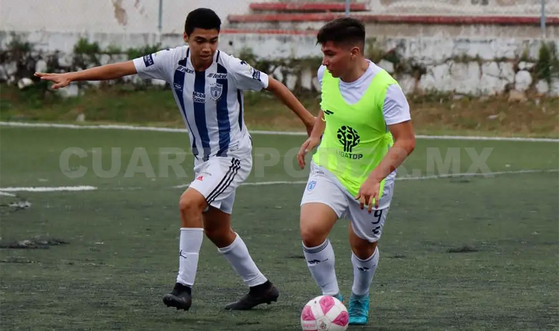 Sorprenden jugadores por talento y velocidad