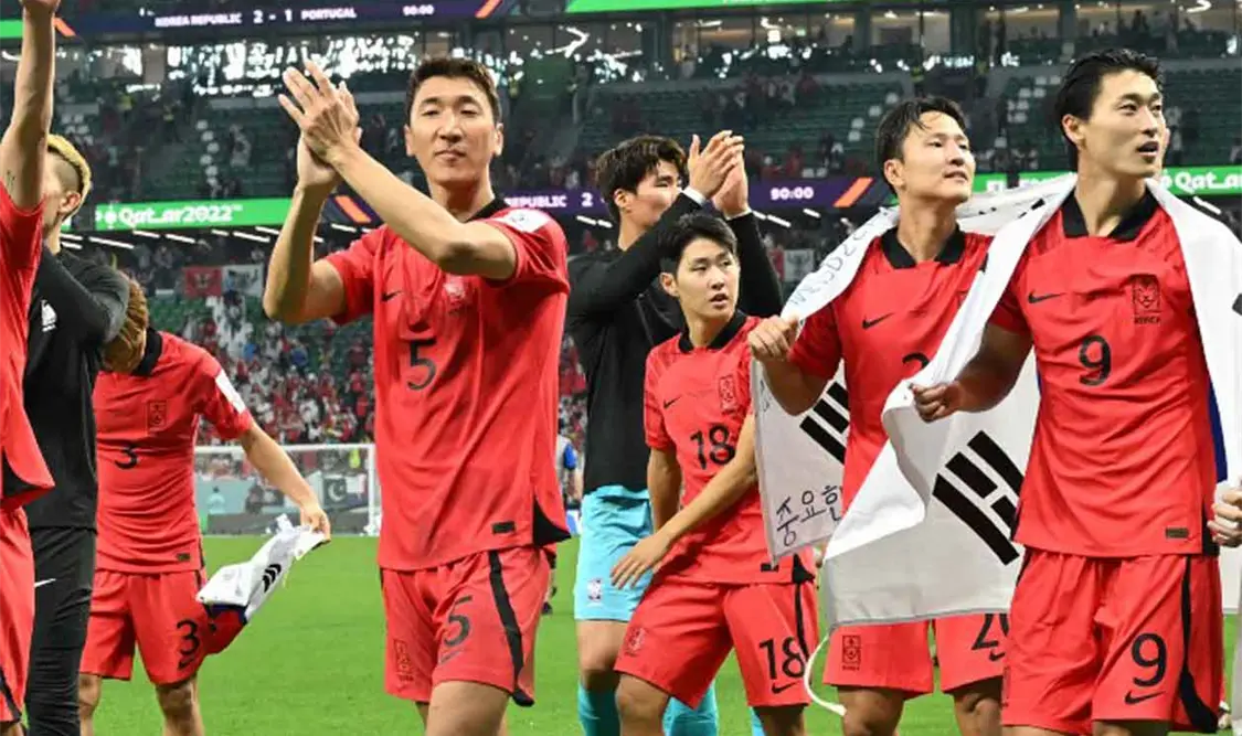 Corea del Sur se mete a octavos