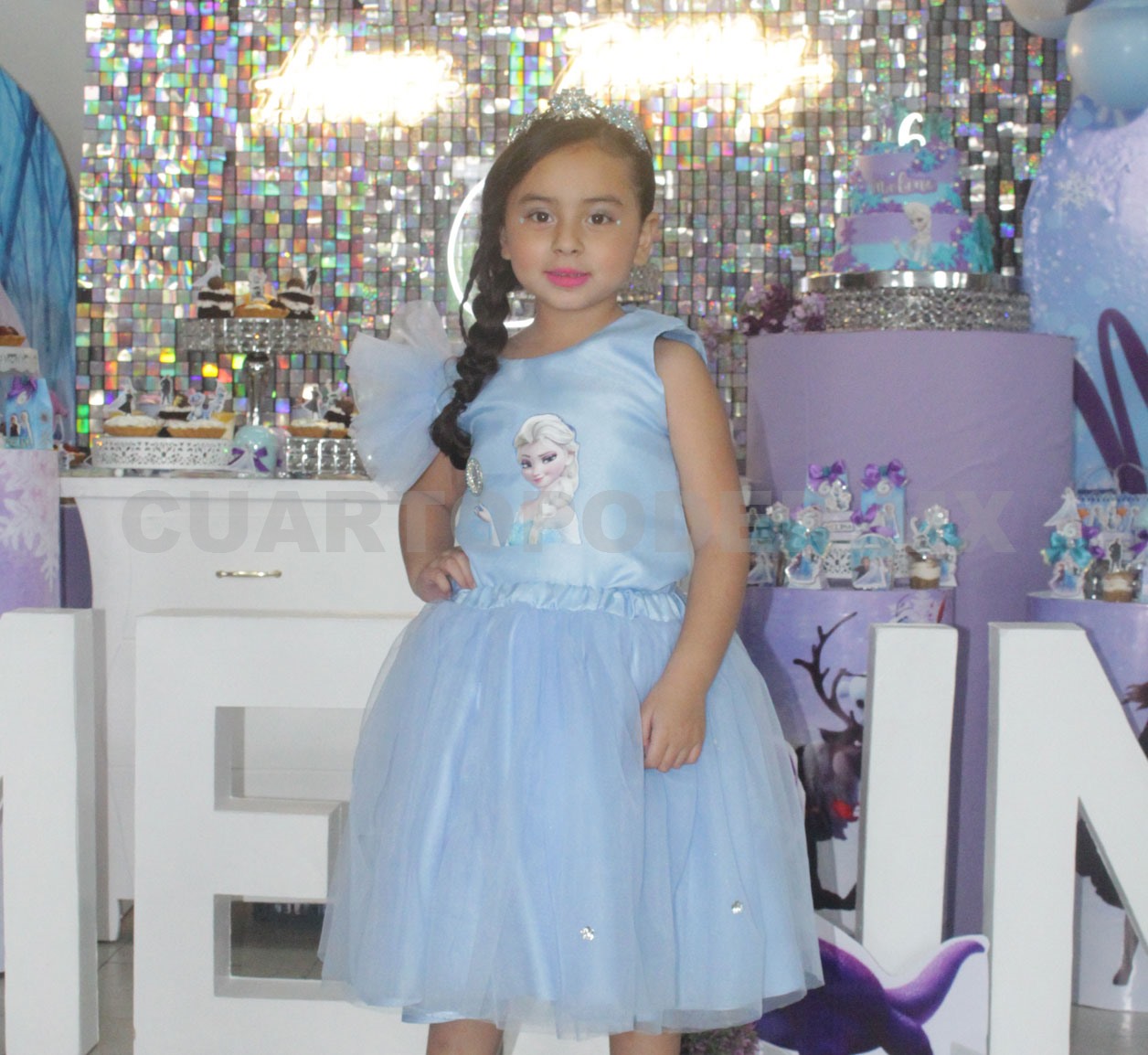 Melina cumplió 6 años