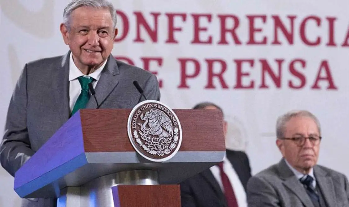 El presidente López Obrador sostuvo que el trabajo para la seguridad y la paz requiere perseverancia. Cortesía
