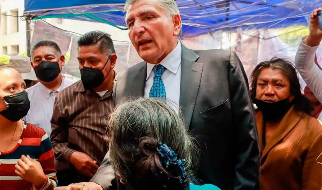 Adán Augusto López Hernández es la pieza clave en la 4T. Cortesía