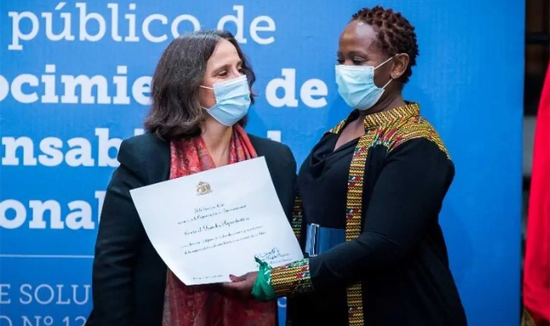 Chile reconoció que a Francisca se le vulneraron sus derechos por ser mujer, vivir con VIH, pobre y de zona rural. Cortesía