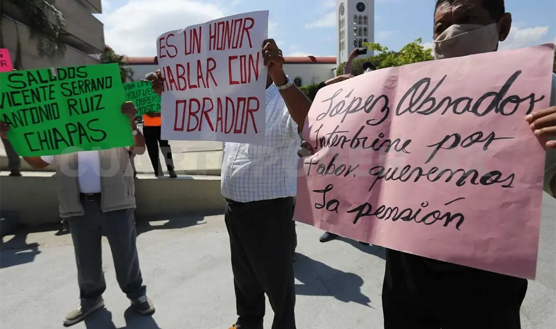 Al menos 474 trabajadores reclaman la atención de las autoridades. Carlos López / CP