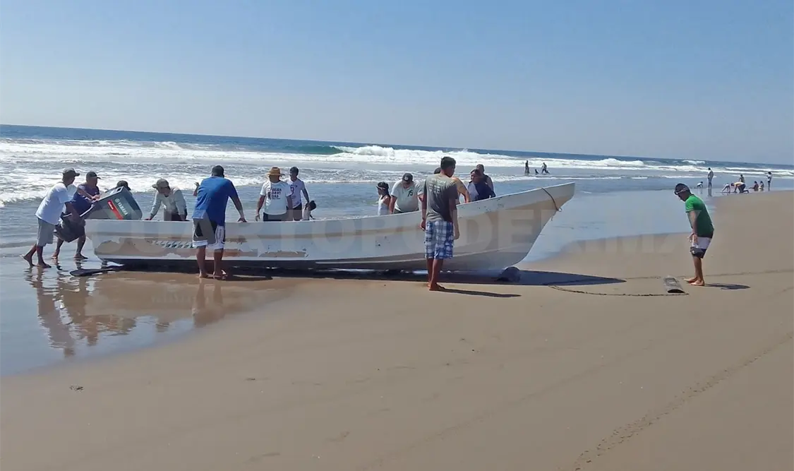 Los pescadores tienen planeado realizar un recorrido en lanchas en honor a la Virgen de Guadalupe el próximo 12 de diciembre. Noel Vázquez / CP