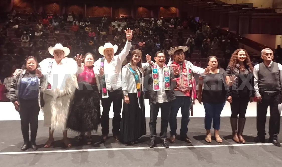 Varias organizaciones participantes se pronunciaron a favor de la reforma. Manuel Martínez / CP
