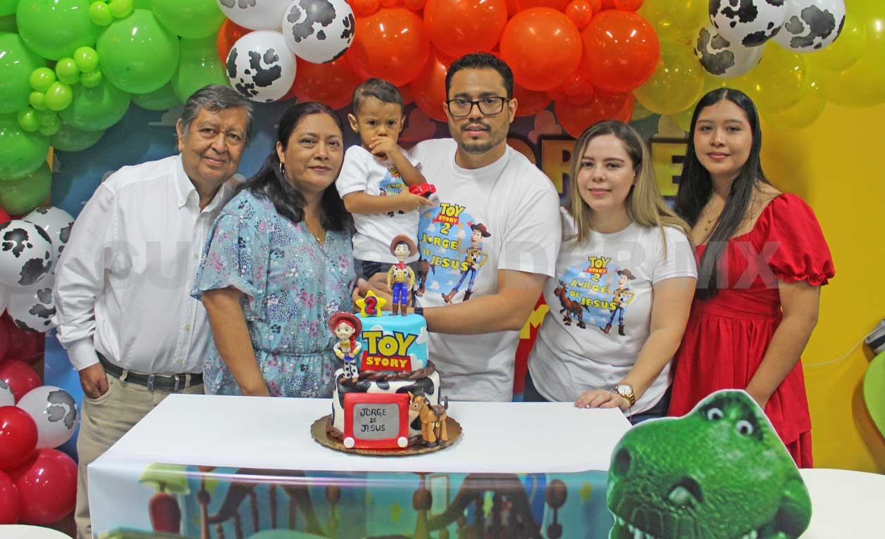 Festejando 2 añitos