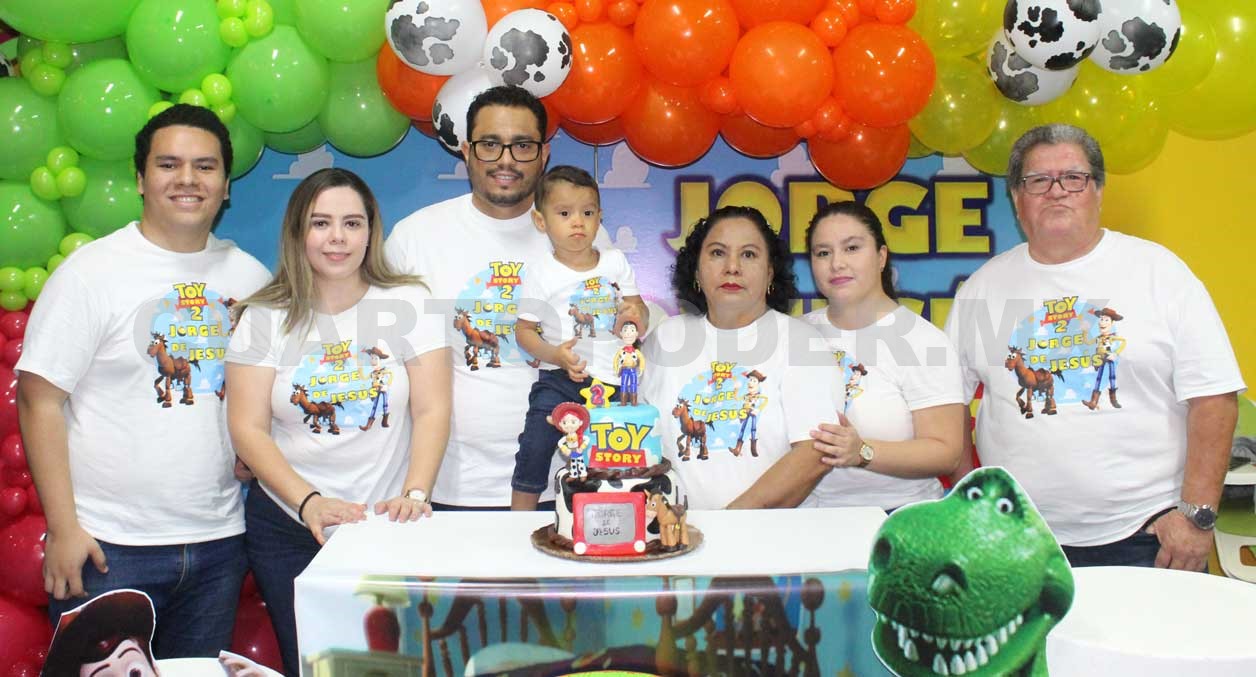 Festejando 2 añitos
