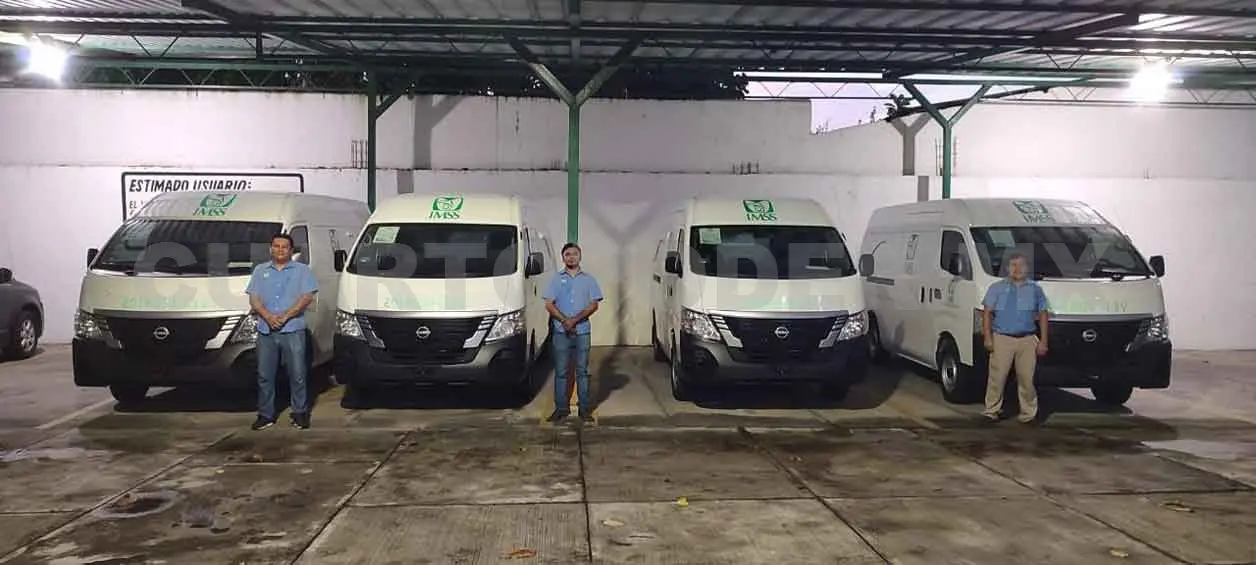 Recibe Velatorio No. 17 cuatro nuevas carrozas