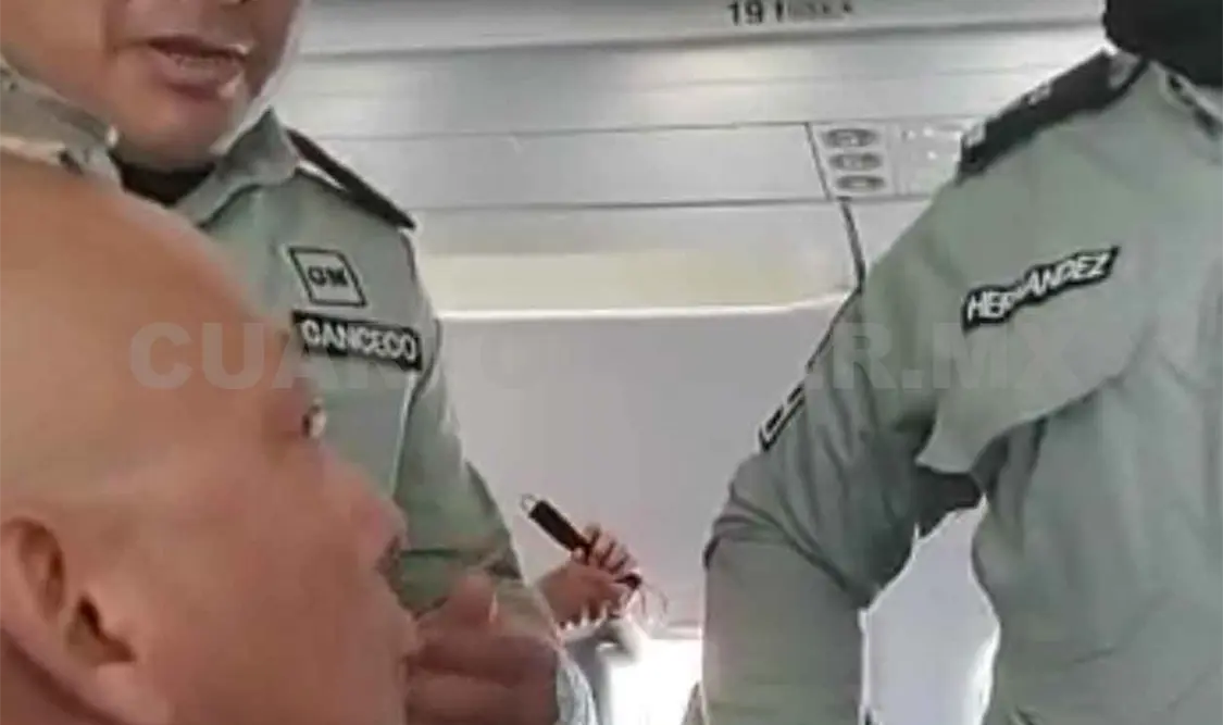 Pasajero de Viva Aerobús niega acusación