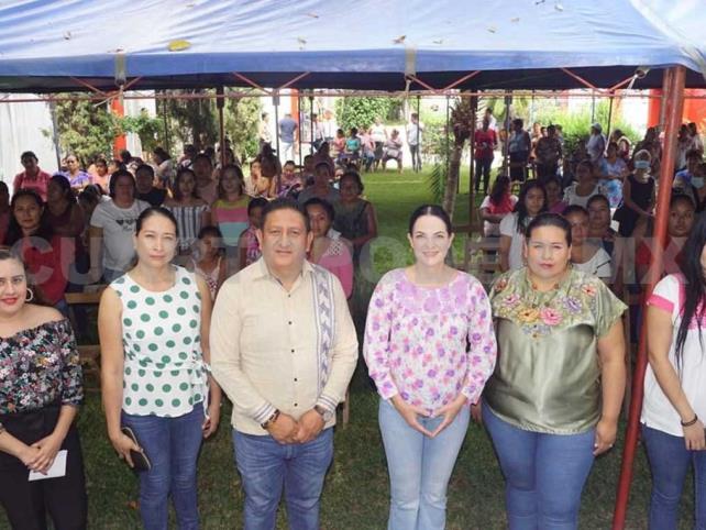 Instalan Redes de Mujeres Seguras en Acala y Chiapilla