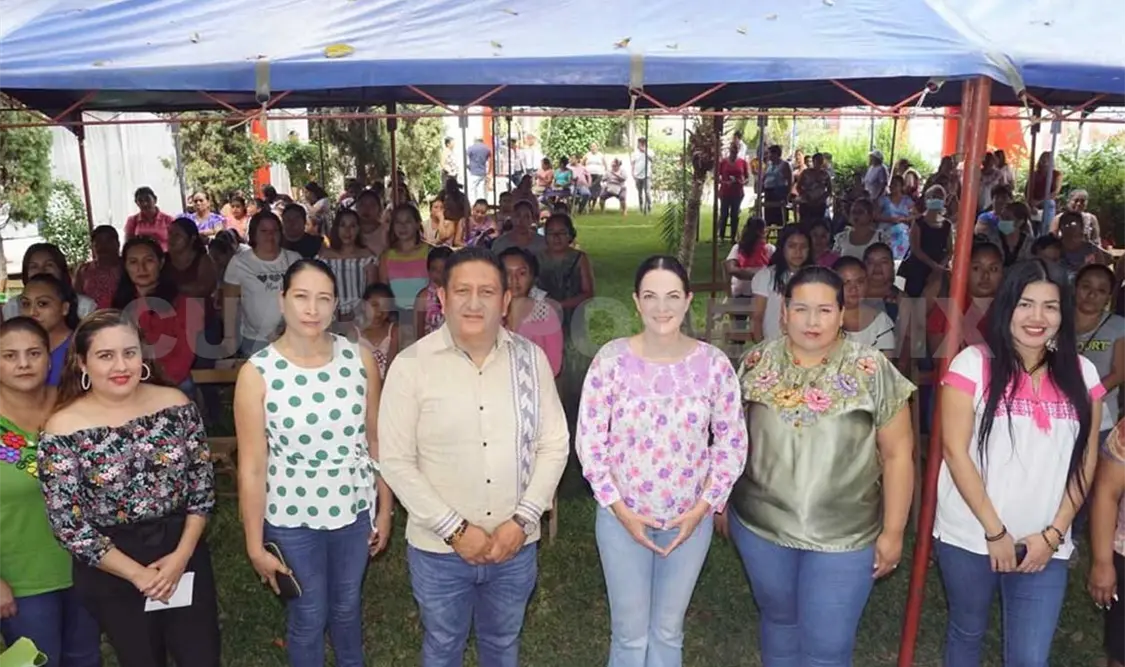 Instalan Redes de Mujeres Seguras en Acala y Chiapilla