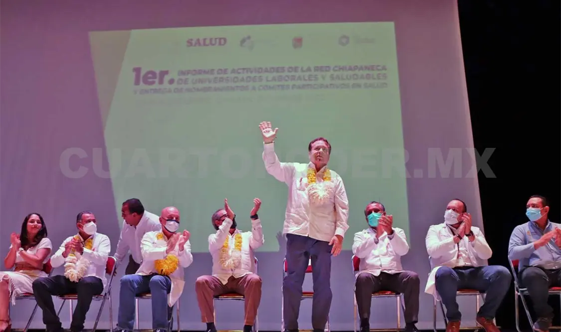 Presentan informe de la Red de Universidades