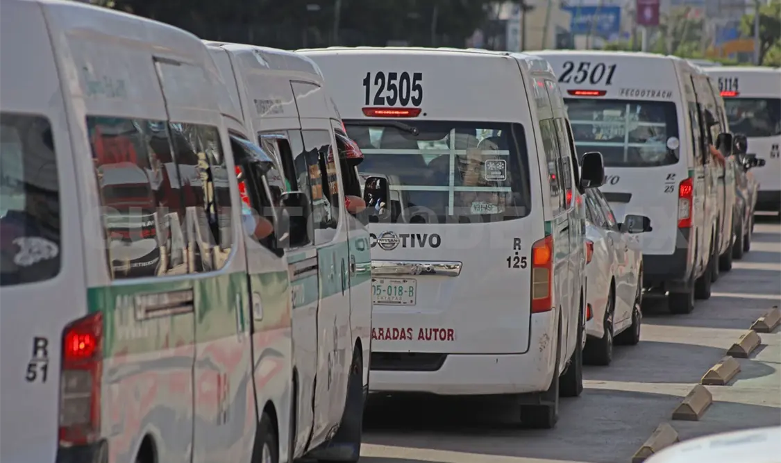 Necesario que en 2023 se revise tarifa al pasaje