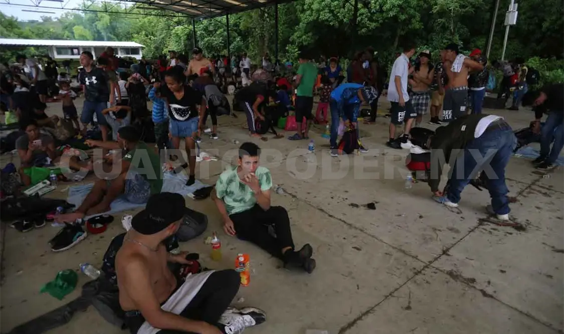 Continúa entrega de ayuda para migrantes