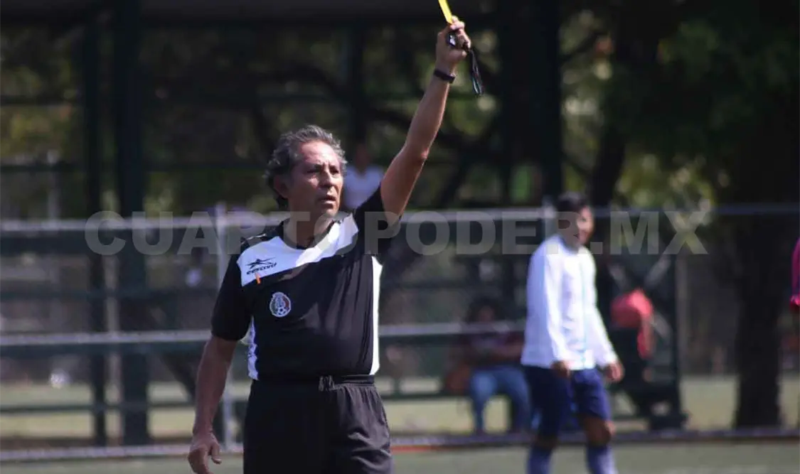 Franklin, un árbitro a la altura de los jugadores