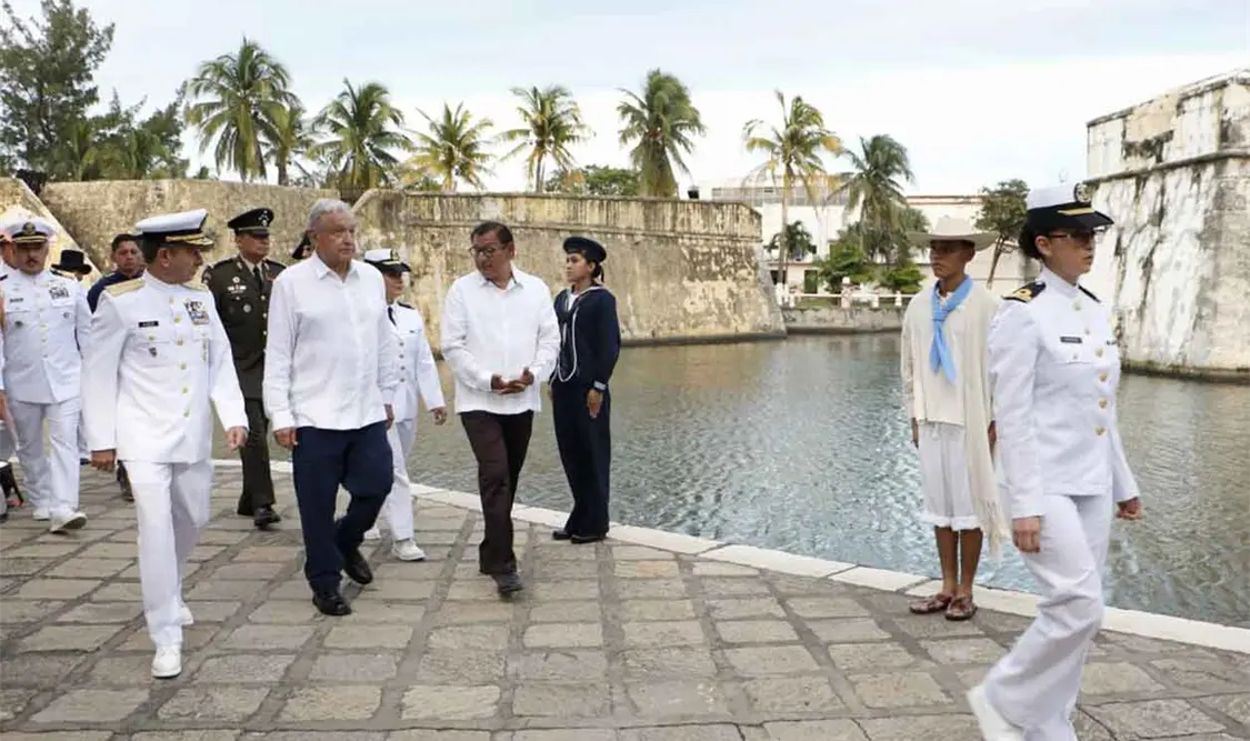 Avanza restauración de San Juan de Ulúa