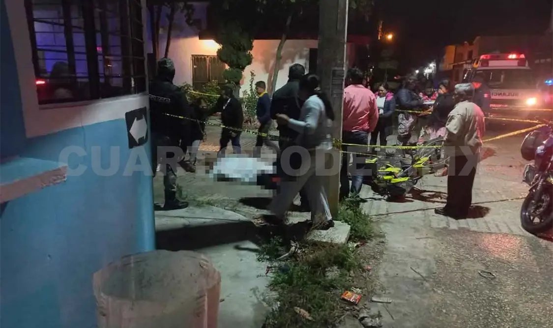 Embisten y matan a motorista; el responsable escapa