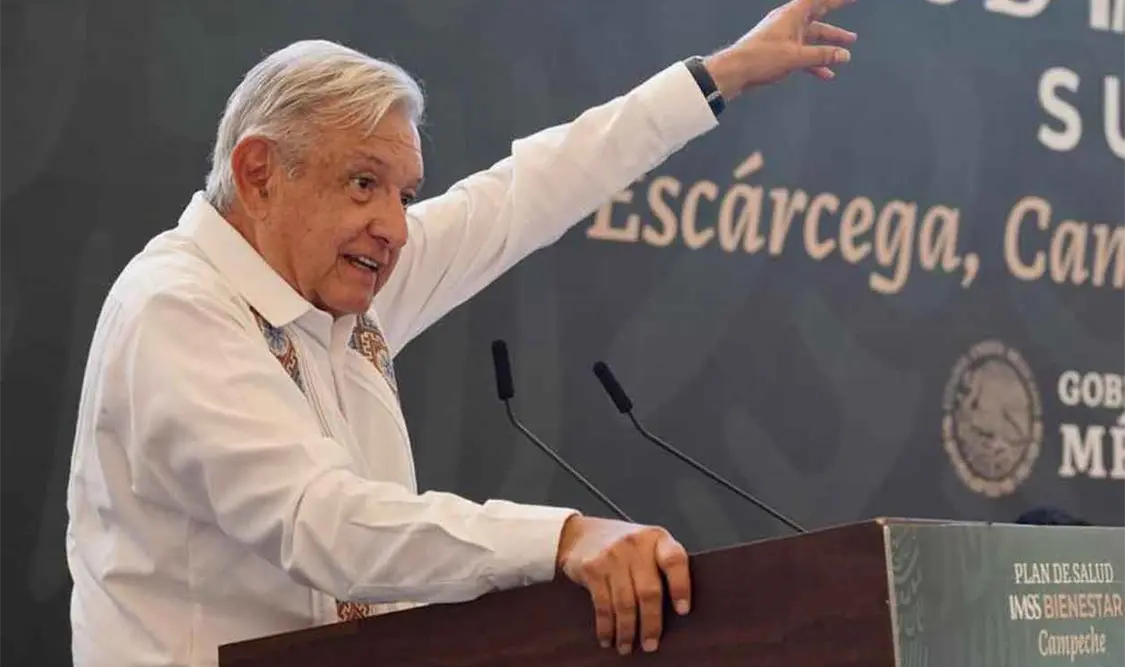 Respetará López Obrador al candidato que el pueblo elija