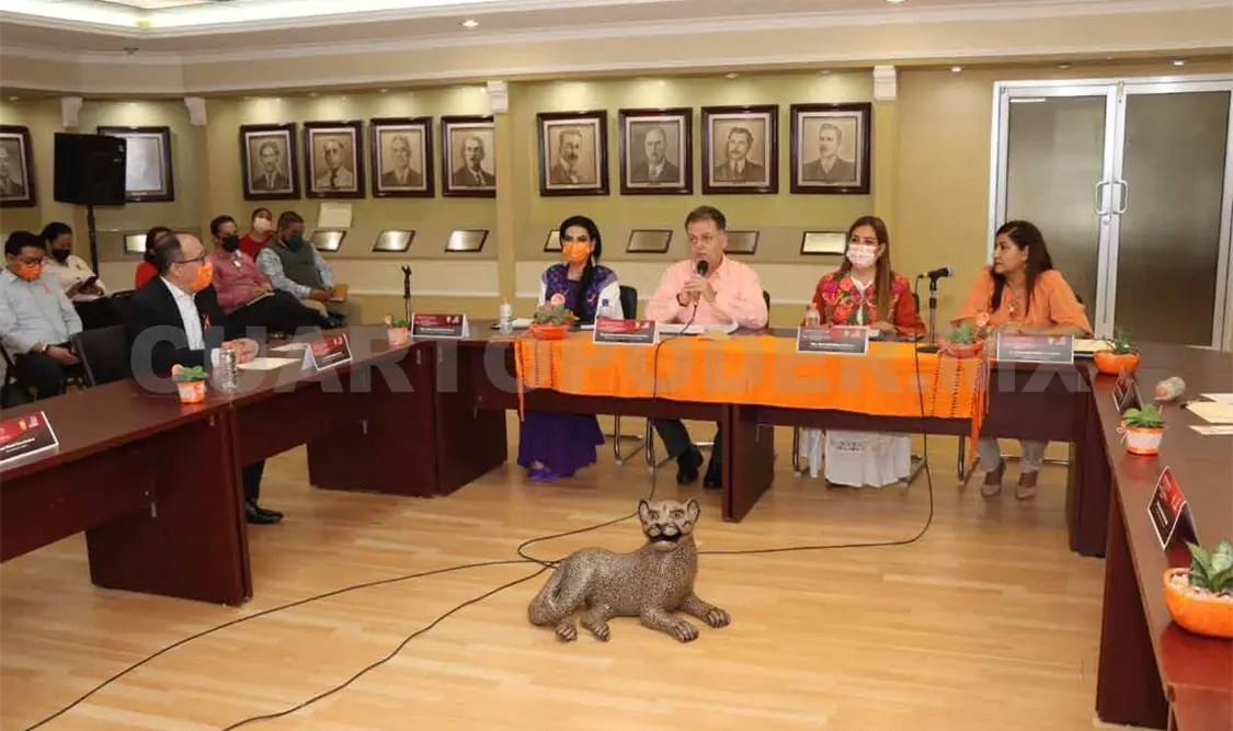 Realizan sesión ordinaria sobre perspectiva de género