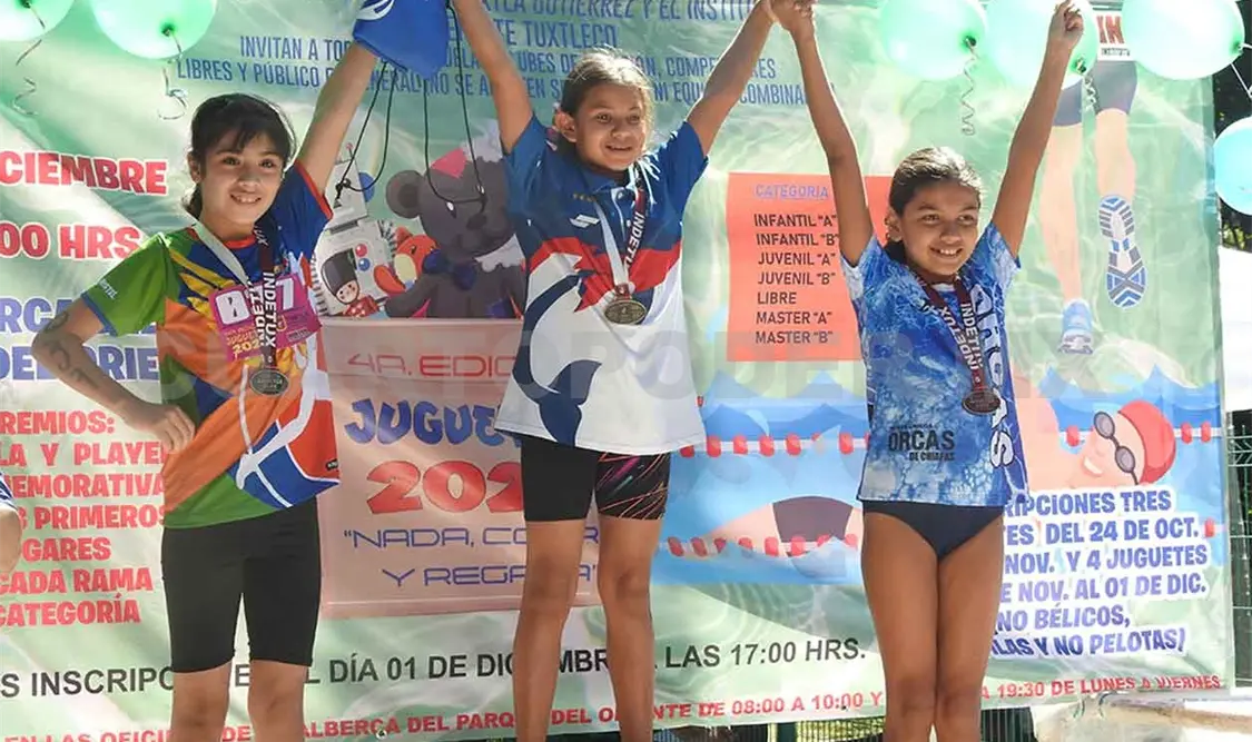 Delfines destacan en el Juguetón 2022