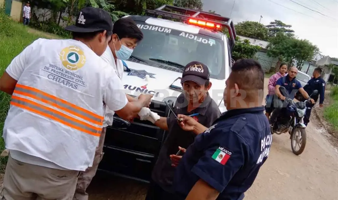 Lo machetean por resistirse al robo de su bicicleta