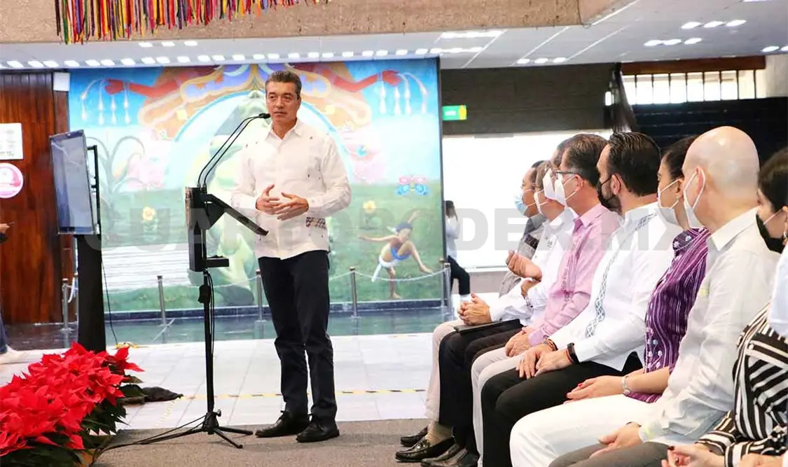Rutilio, en presentación de Política Anticorrupción