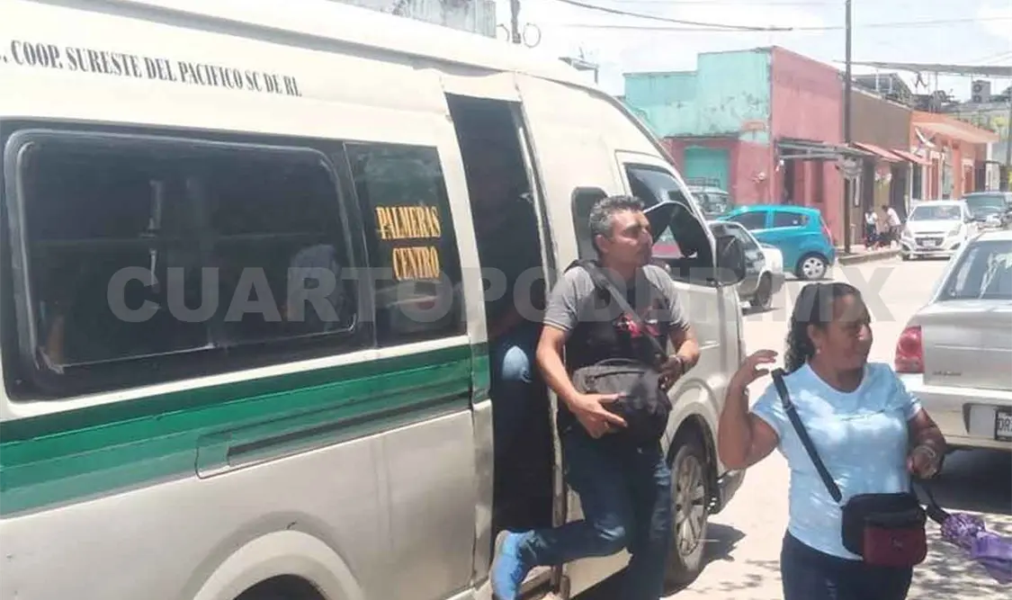 Atienden caso de compra de concesiones a lideresa