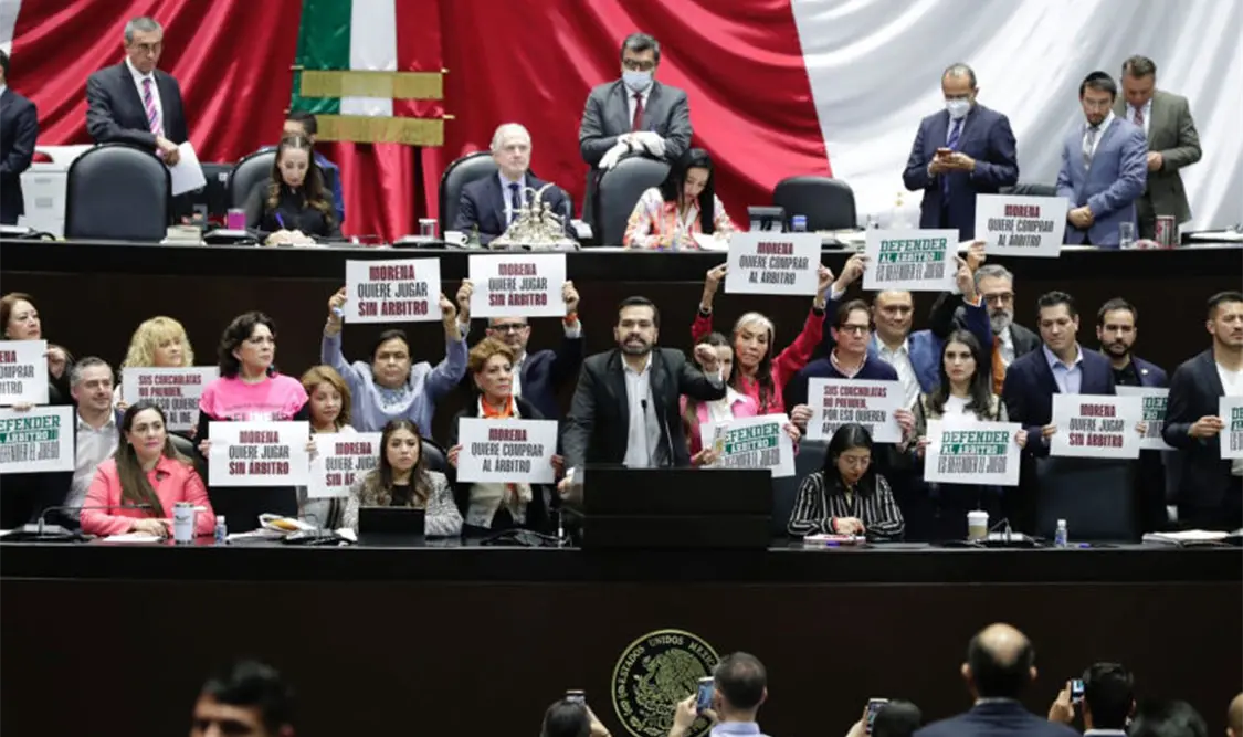 ¿Qué fue lo que sí y no se aprobó en materia electoral?