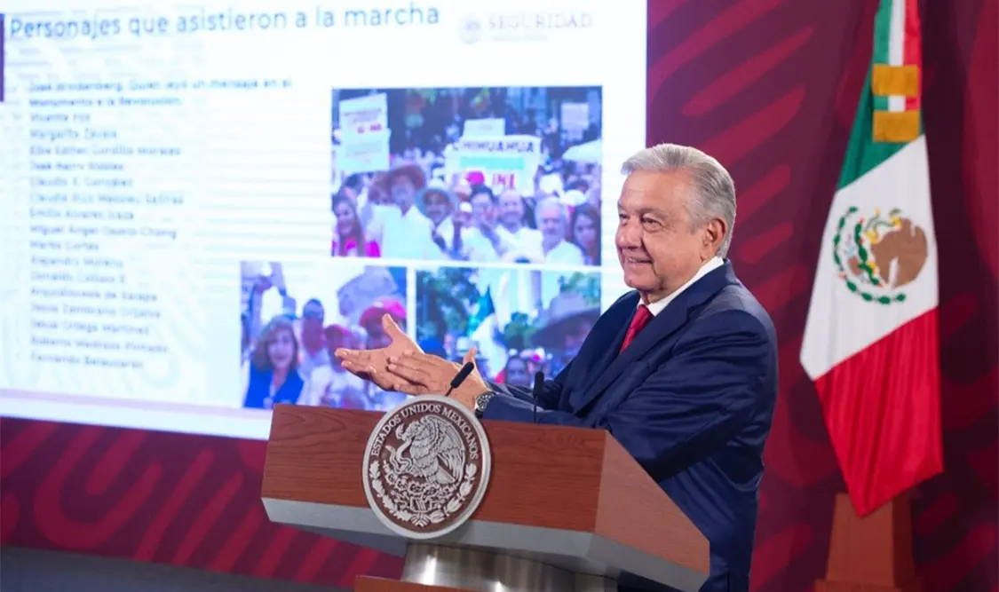 Nosotros estamos a favor del pueblo: AMLO