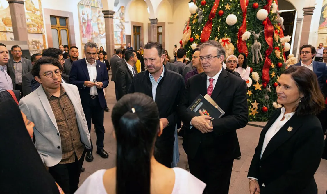 Marcelo Ebrard niega que visita a Querétaro tenga fines electorales